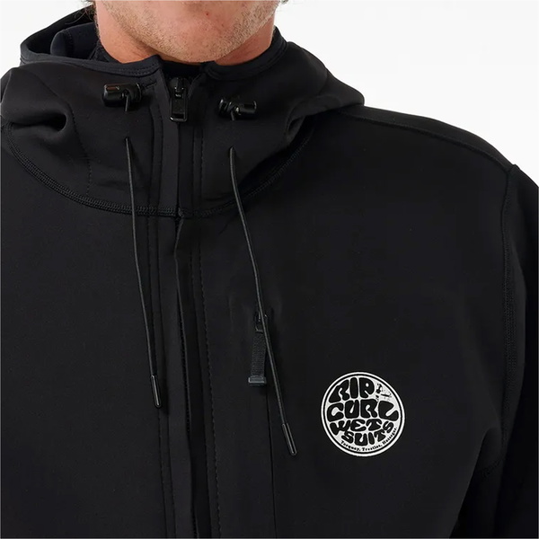2026 Rip Curl Männer Neo Jacket 120MWJ - Black
